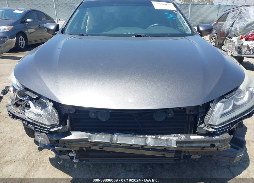 2017 HONDA ACCORD LX VIN: 1HGCR2F31HA184095