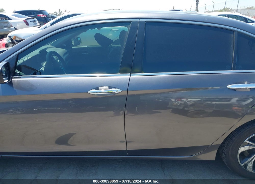 2017 HONDA ACCORD LX VIN: 1HGCR2F31HA184095