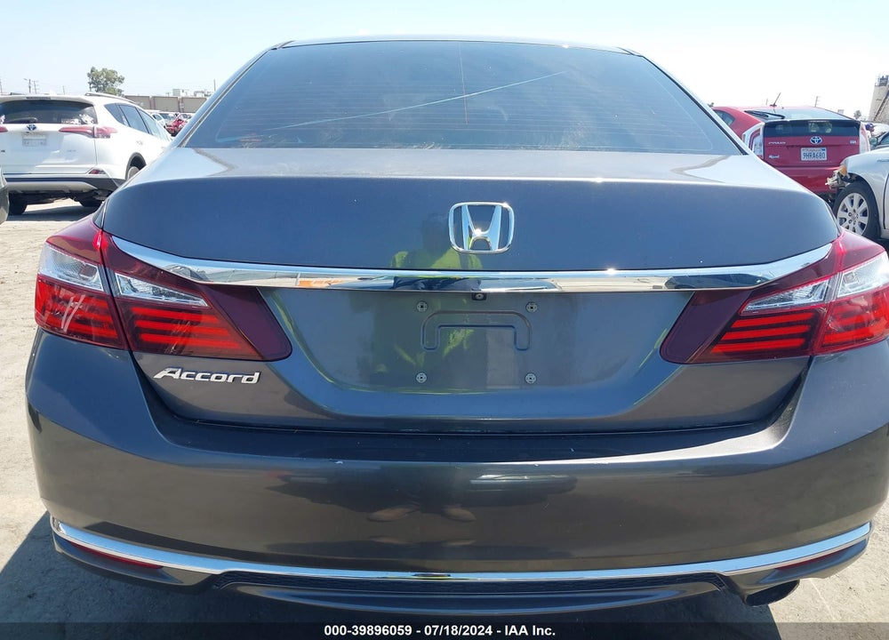 2017 HONDA ACCORD LX VIN: 1HGCR2F31HA184095