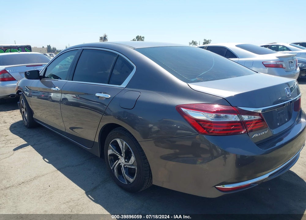 2017 HONDA ACCORD LX VIN: 1HGCR2F31HA184095