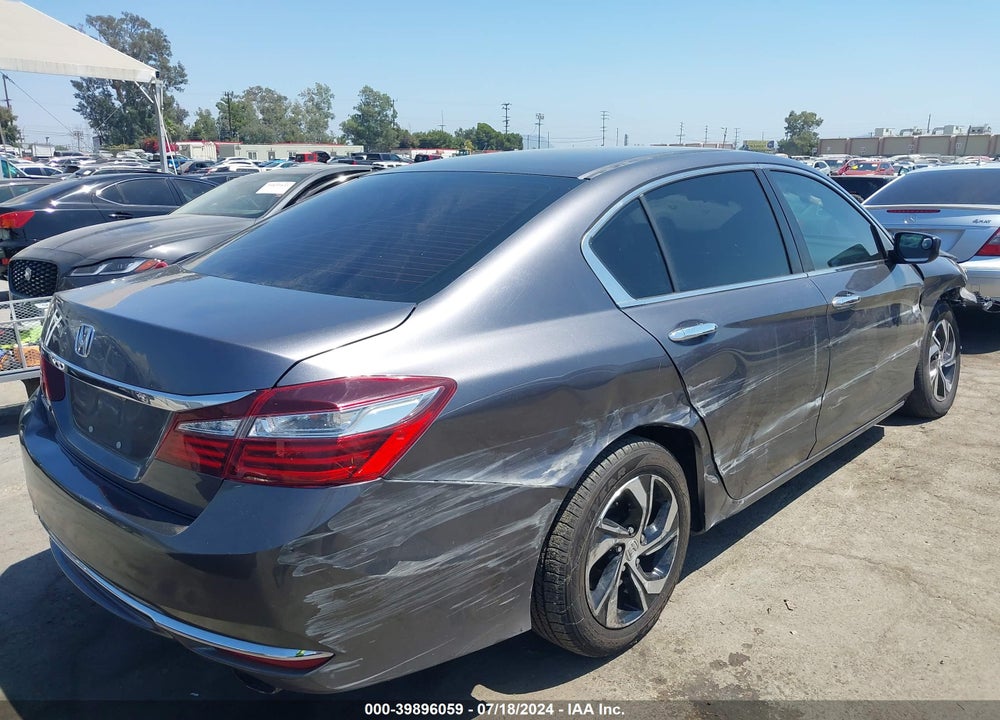 2017 HONDA ACCORD LX VIN: 1HGCR2F31HA184095