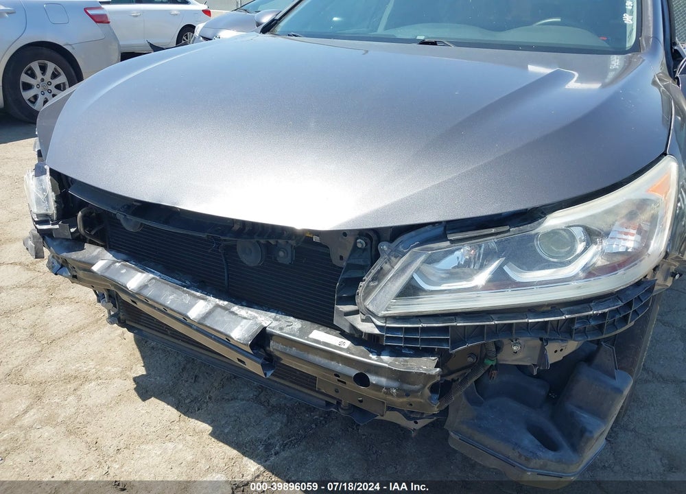 2017 HONDA ACCORD LX VIN: 1HGCR2F31HA184095