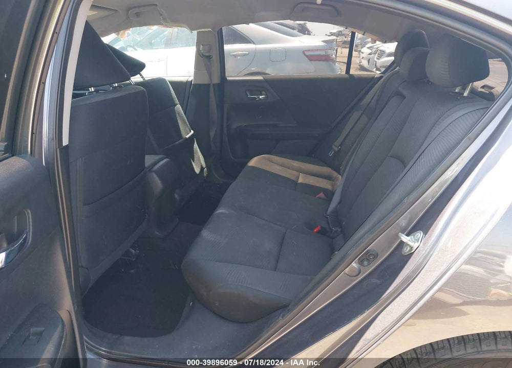 2017 HONDA ACCORD LX VIN: 1HGCR2F31HA184095