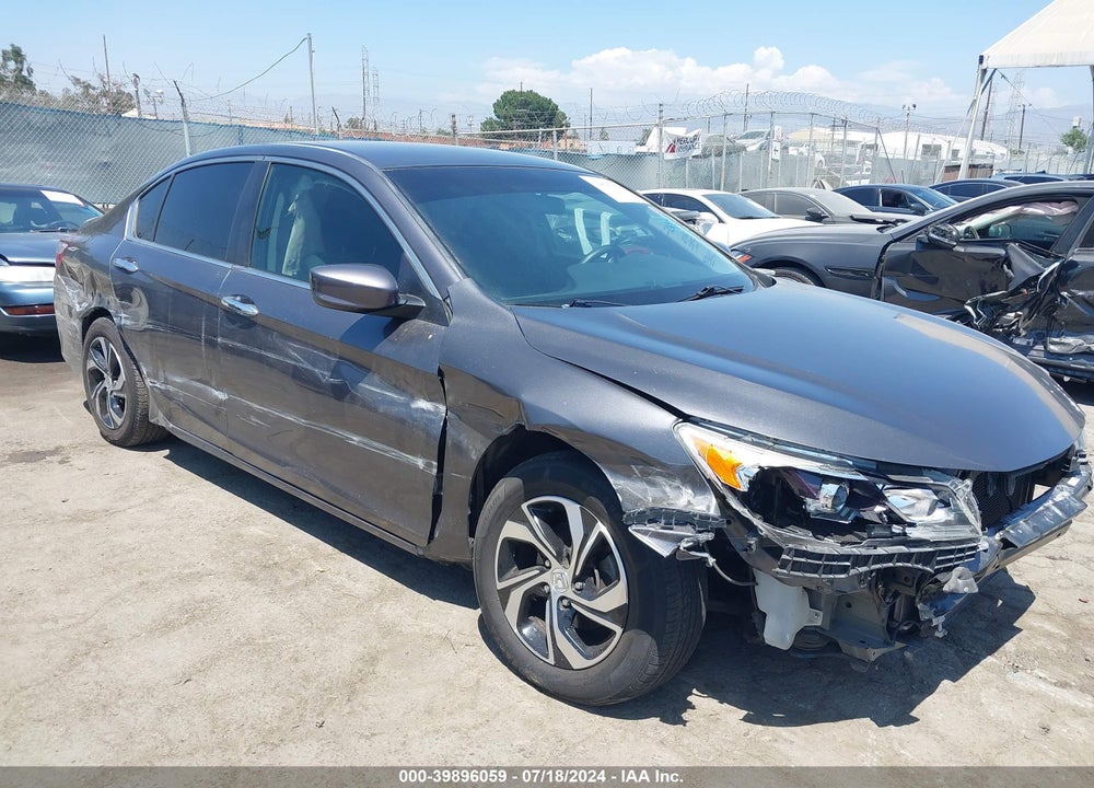 2017 HONDA ACCORD LX VIN: 1HGCR2F31HA184095
