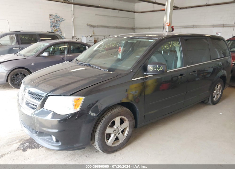2012 DODGE GRAND CARAVAN CREW VIN: 2C4RDGDG2CR129024