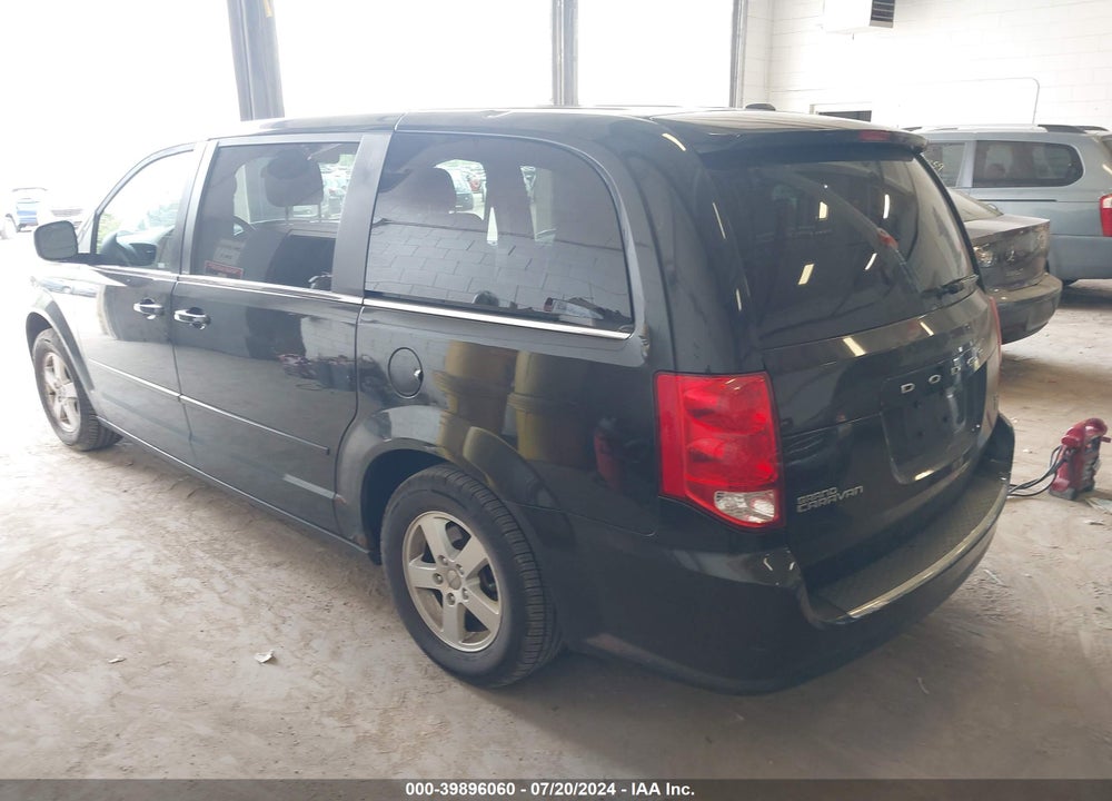 2012 DODGE GRAND CARAVAN CREW VIN: 2C4RDGDG2CR129024