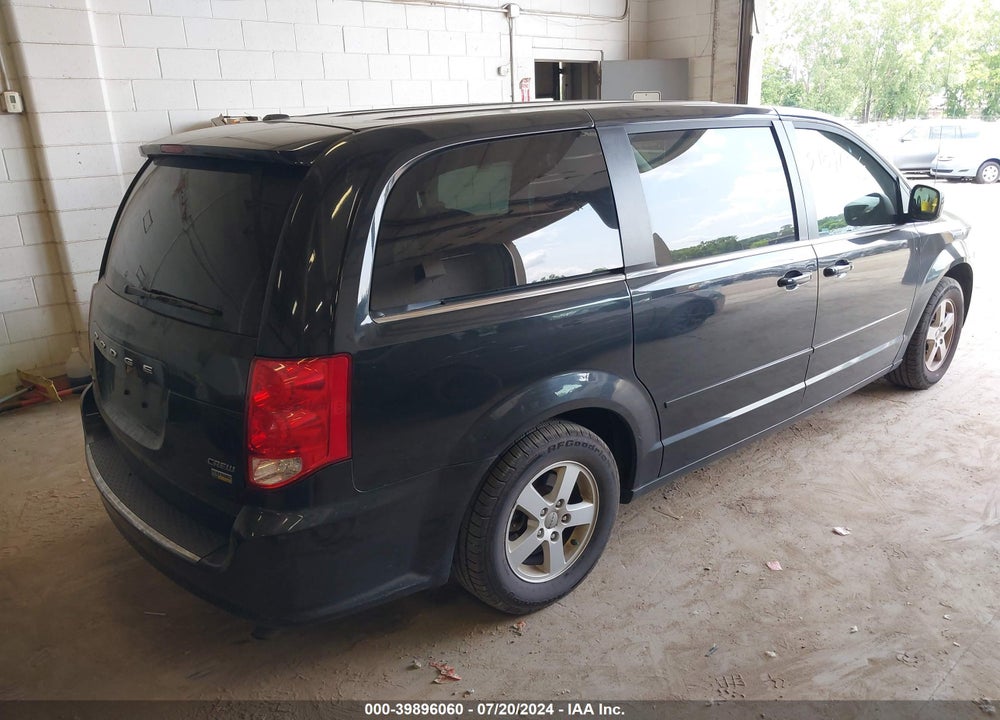 2012 DODGE GRAND CARAVAN CREW VIN: 2C4RDGDG2CR129024