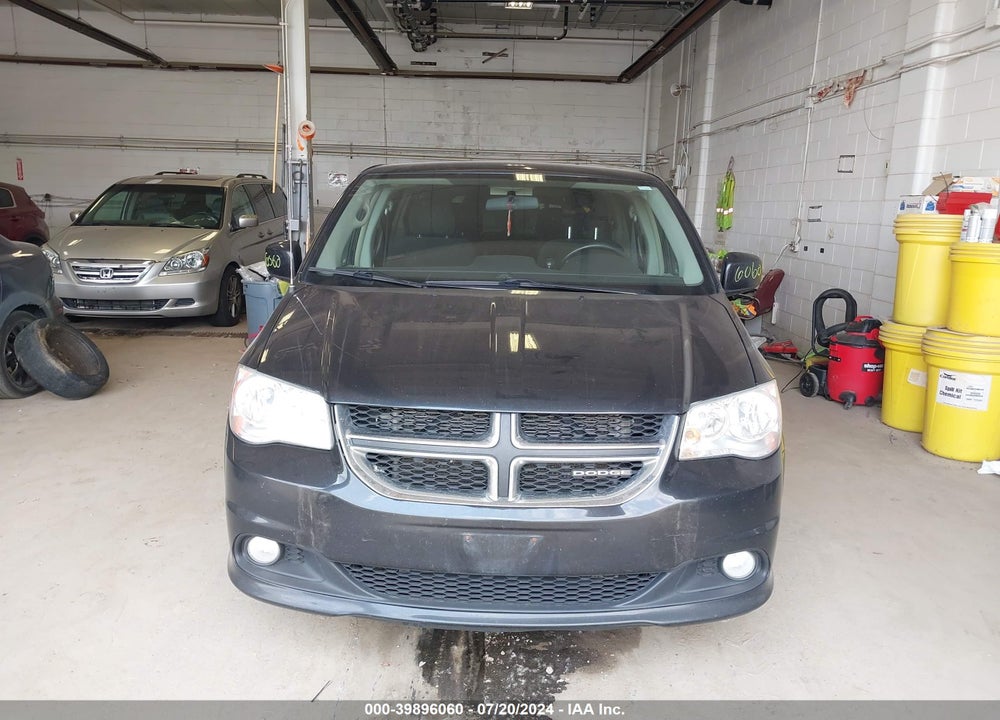 2012 DODGE GRAND CARAVAN CREW VIN: 2C4RDGDG2CR129024