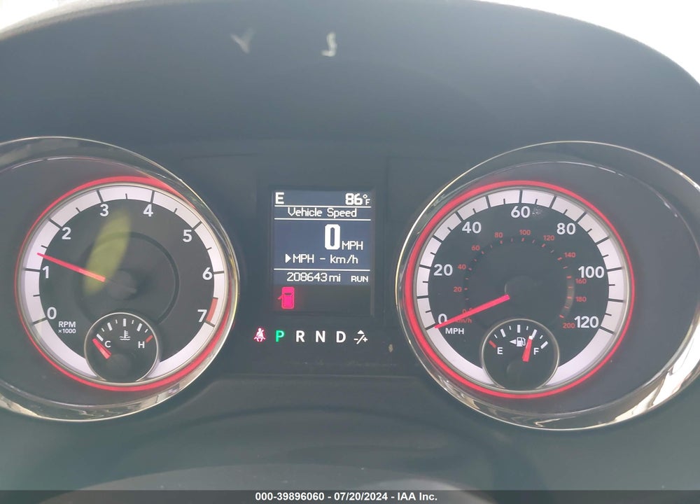 2012 DODGE GRAND CARAVAN CREW VIN: 2C4RDGDG2CR129024