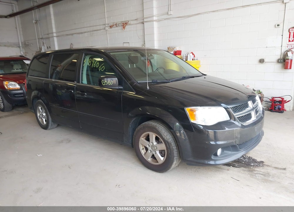 2012 DODGE GRAND CARAVAN CREW VIN: 2C4RDGDG2CR129024