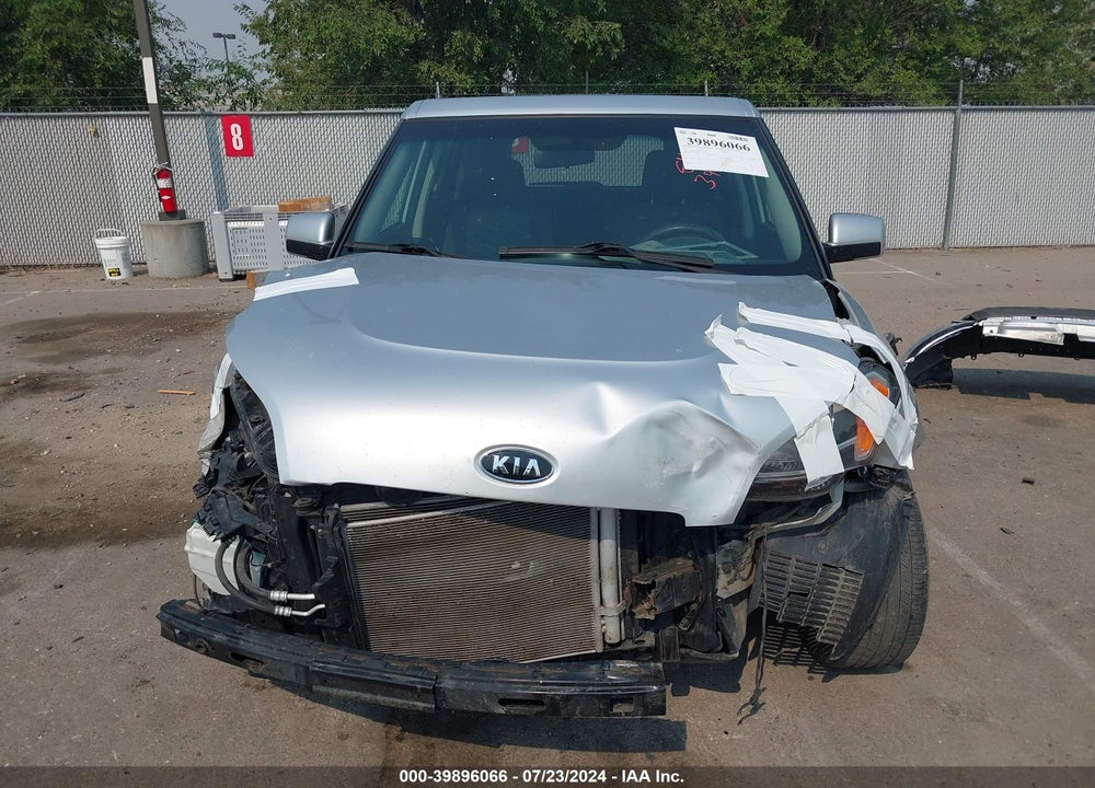 2011 KIA SOUL VIN: KNDJT2A26B7315015