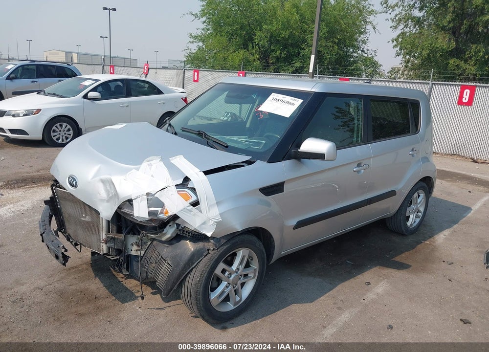 2011 KIA SOUL VIN: KNDJT2A26B7315015