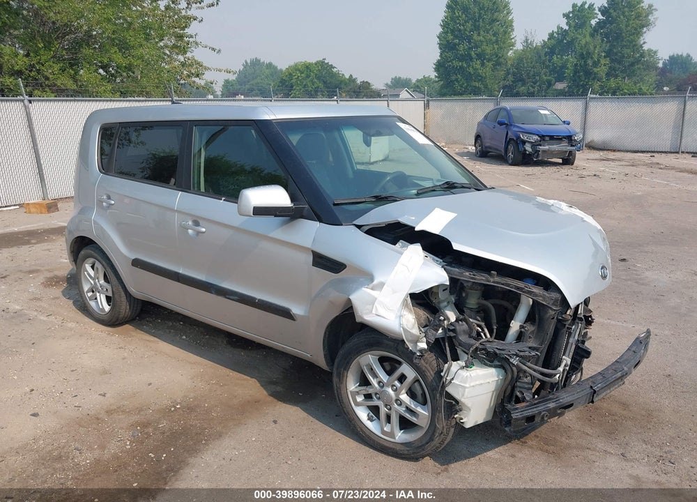 2011 KIA SOUL VIN: KNDJT2A26B7315015