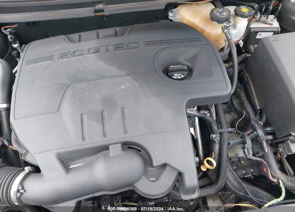 2011 CHEVROLET MALIBU 2LT VIN: 1G1ZD5E16BF384059