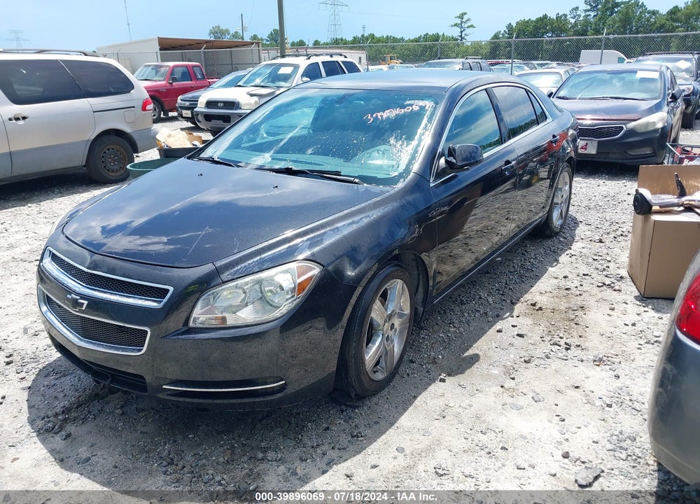 2011 CHEVROLET MALIBU 2LT VIN: 1G1ZD5E16BF384059