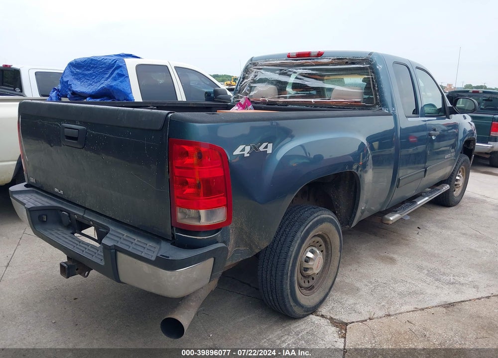 2007 GMC SIERRA 2500HD SLE1 VIN: 1GTHK29637E598131