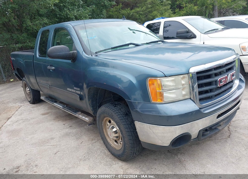 2007 GMC SIERRA 2500HD SLE1 VIN: 1GTHK29637E598131