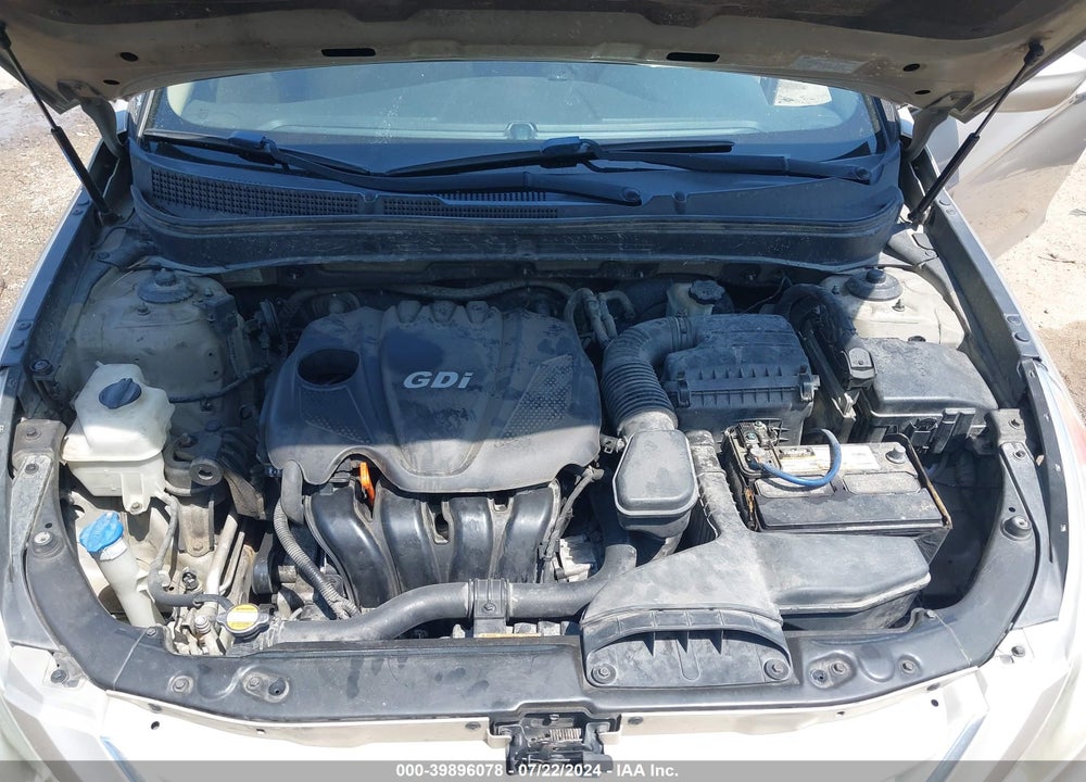 2011 HYUNDAI SONATA GLS VIN: 5NPEB4AC8BH159631