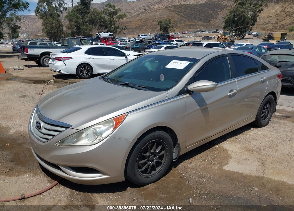 2011 HYUNDAI SONATA GLS VIN: 5NPEB4AC8BH159631