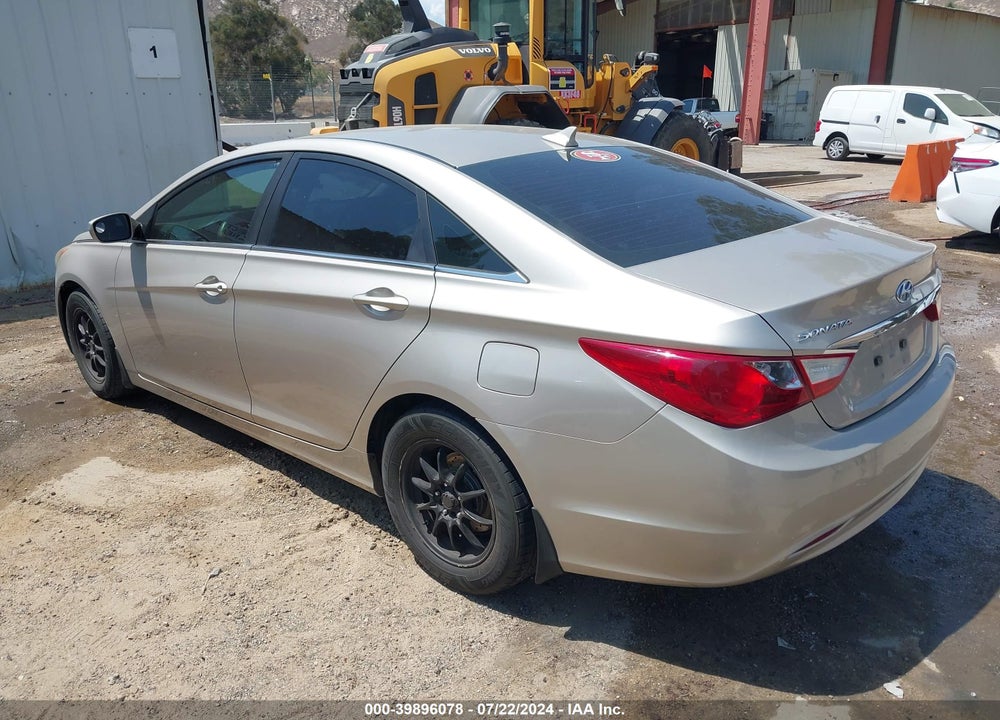2011 HYUNDAI SONATA GLS VIN: 5NPEB4AC8BH159631