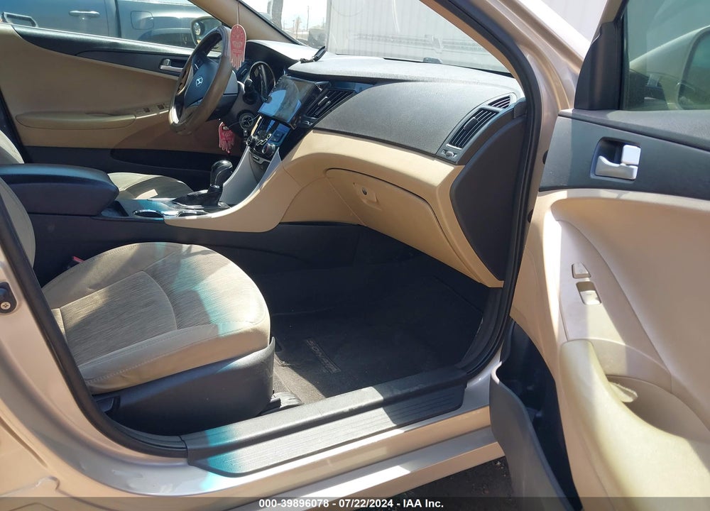 2011 HYUNDAI SONATA GLS VIN: 5NPEB4AC8BH159631