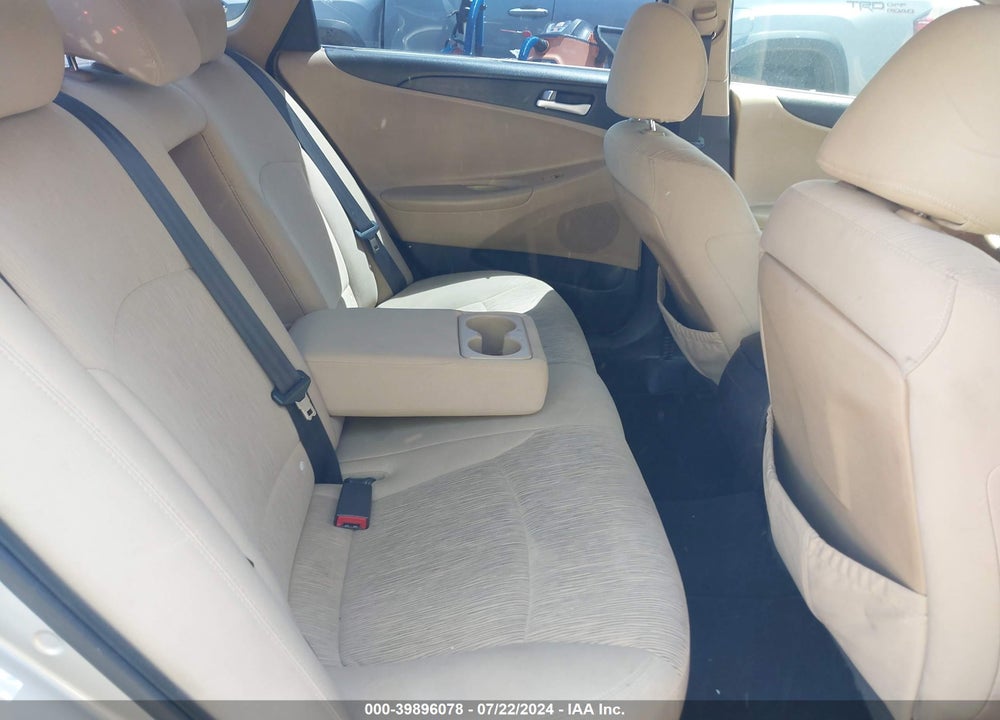 2011 HYUNDAI SONATA GLS VIN: 5NPEB4AC8BH159631