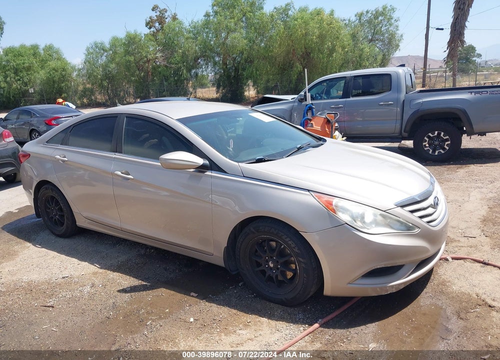 2011 HYUNDAI SONATA GLS VIN: 5NPEB4AC8BH159631