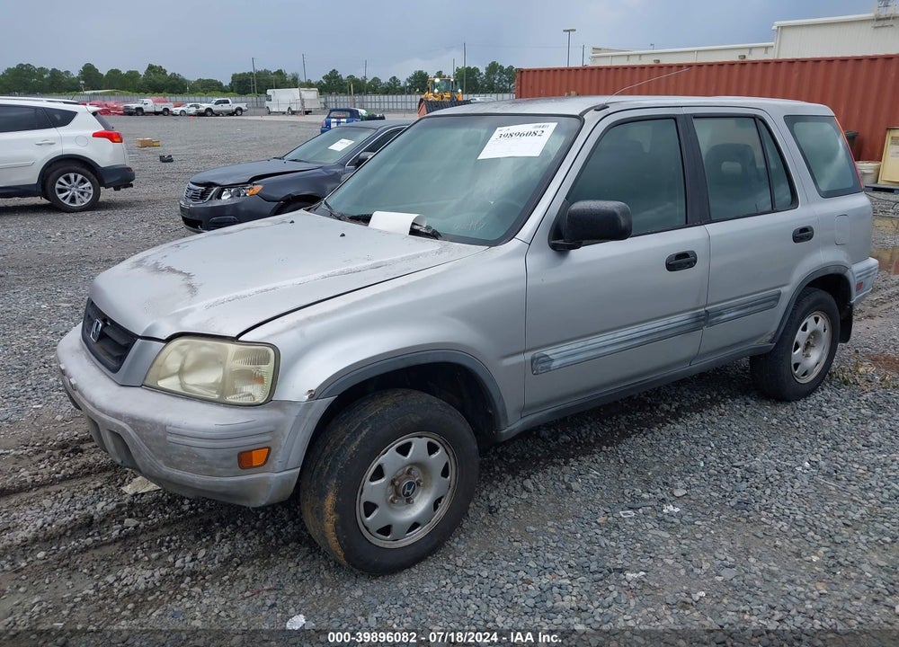 2001 HONDA CR-V LX VIN: JHLRD28431S016443