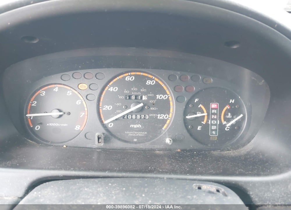 2001 HONDA CR-V LX VIN: JHLRD28431S016443