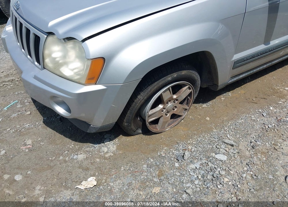 2005 JEEP GRAND CHEROKEE LAREDO VIN: 1J4GS48K05C717245