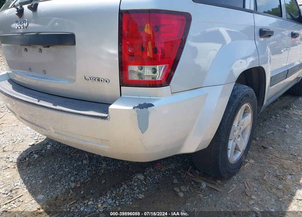 2005 JEEP GRAND CHEROKEE LAREDO VIN: 1J4GS48K05C717245