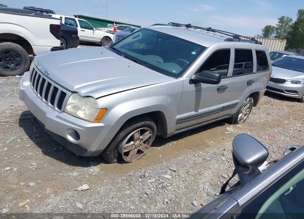 2005 JEEP GRAND CHEROKEE LAREDO VIN: 1J4GS48K05C717245