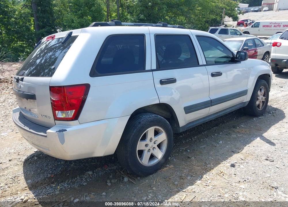 2005 JEEP GRAND CHEROKEE LAREDO VIN: 1J4GS48K05C717245