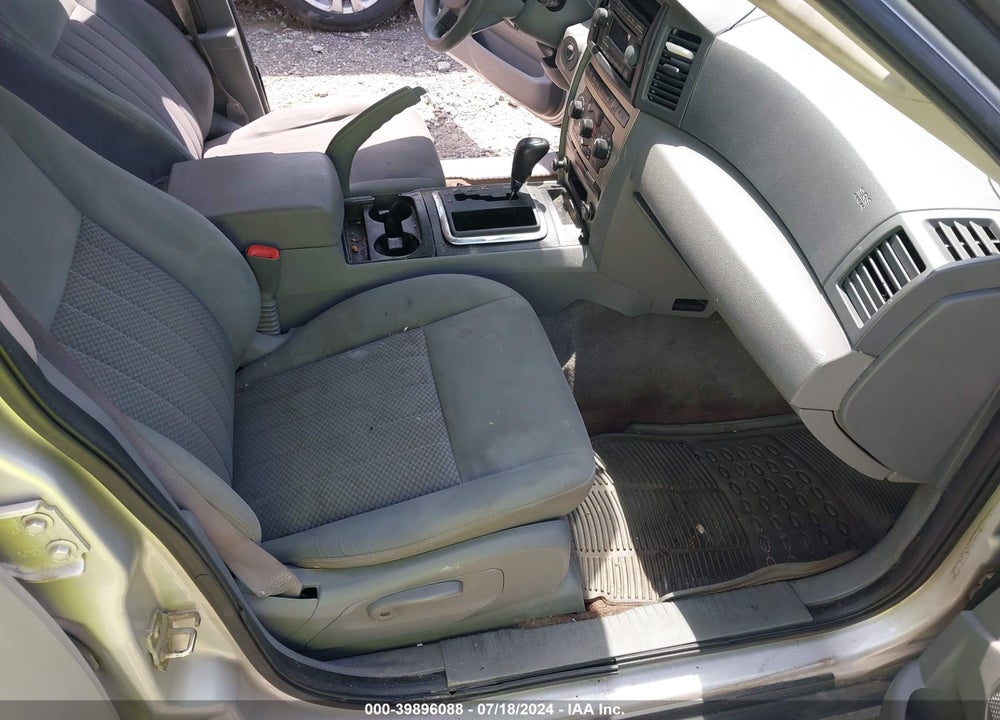 2005 JEEP GRAND CHEROKEE LAREDO VIN: 1J4GS48K05C717245