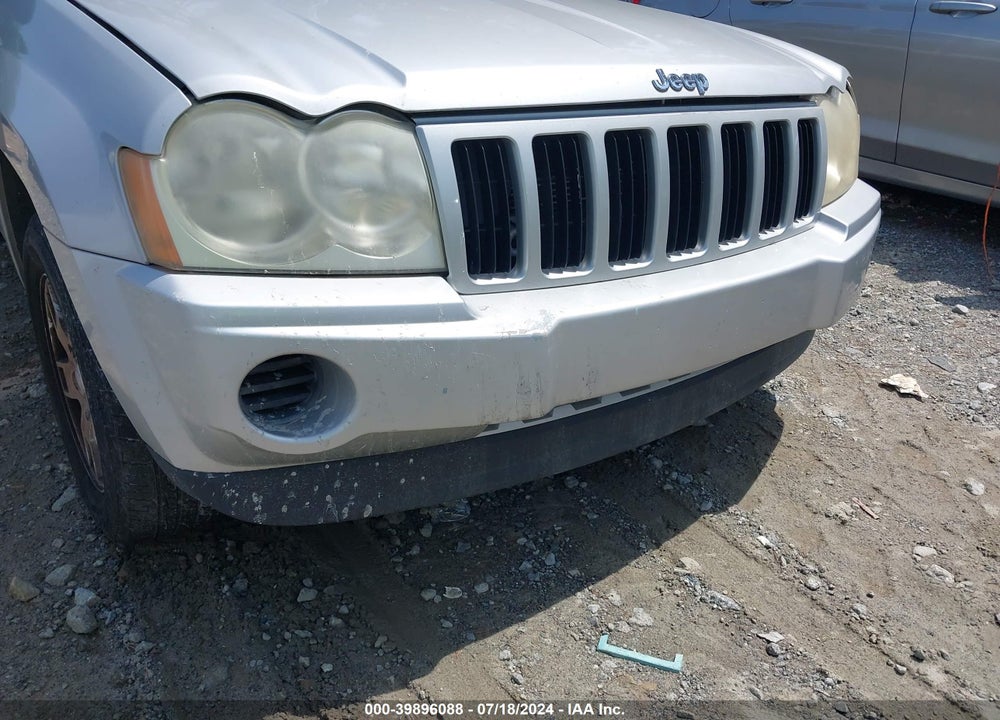 2005 JEEP GRAND CHEROKEE LAREDO VIN: 1J4GS48K05C717245