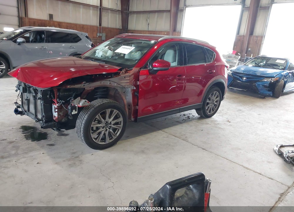 2020 MAZDA CX-5 GRAND TOURING RESERVE VIN: JM3KFBAY8L0832270