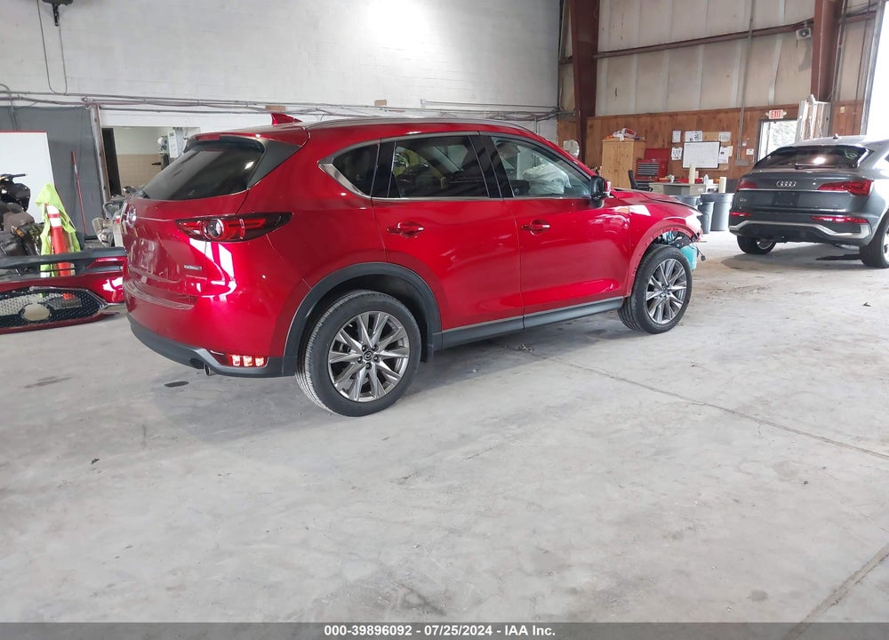 2020 MAZDA CX-5 GRAND TOURING RESERVE VIN: JM3KFBAY8L0832270