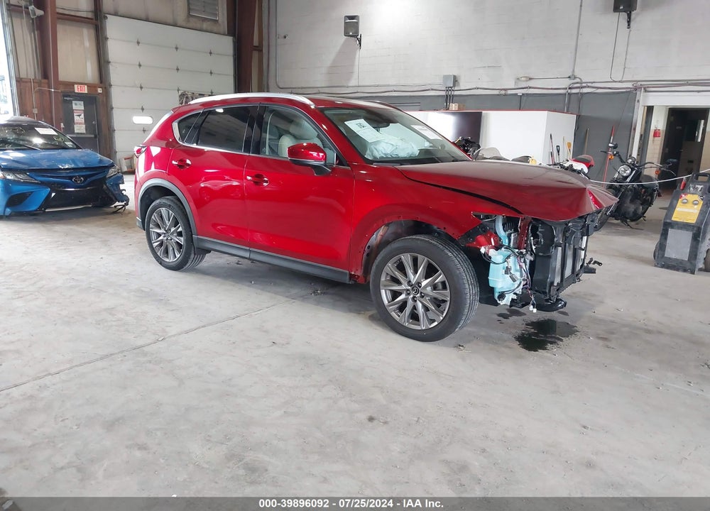 2020 MAZDA CX-5 GRAND TOURING RESERVE VIN: JM3KFBAY8L0832270