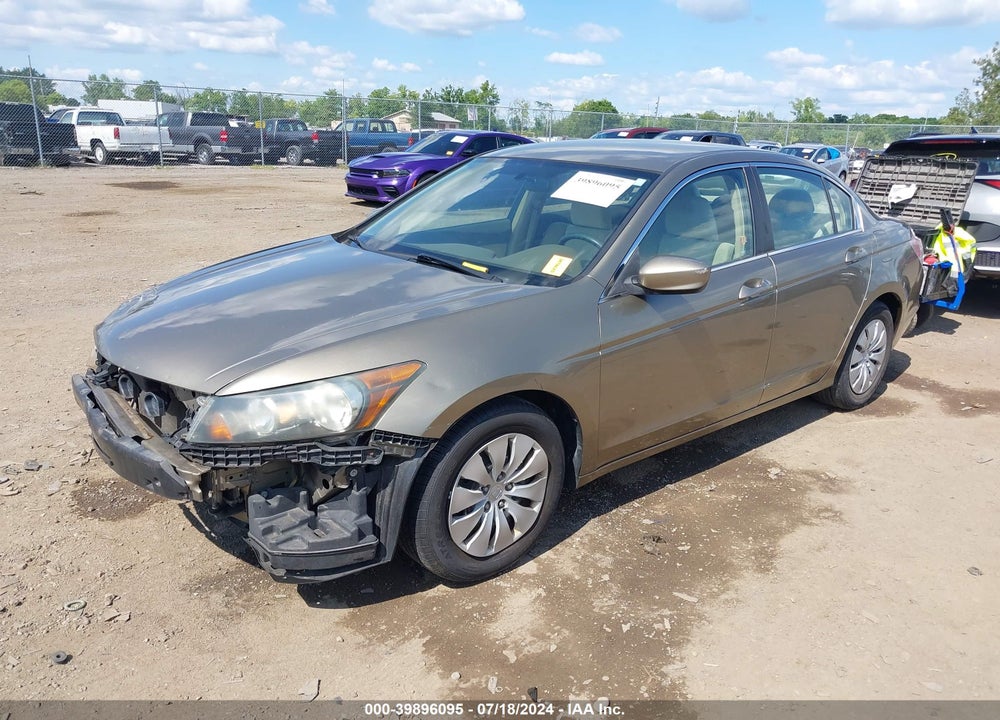 2008 HONDA ACCORD 2.4 LX VIN: 1HGCP263X8A090688