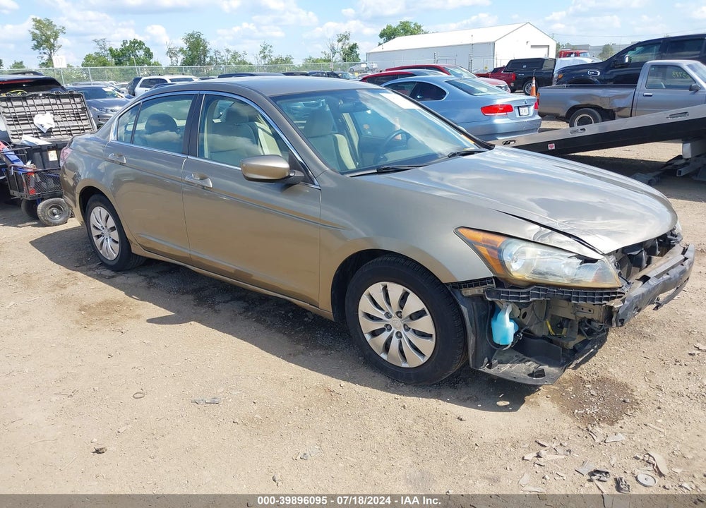 2008 HONDA ACCORD 2.4 LX VIN: 1HGCP263X8A090688