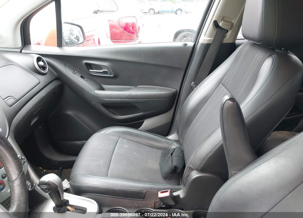 2016 CHEVROLET TRAX LT VIN: KL7CJLSB9GB723593
