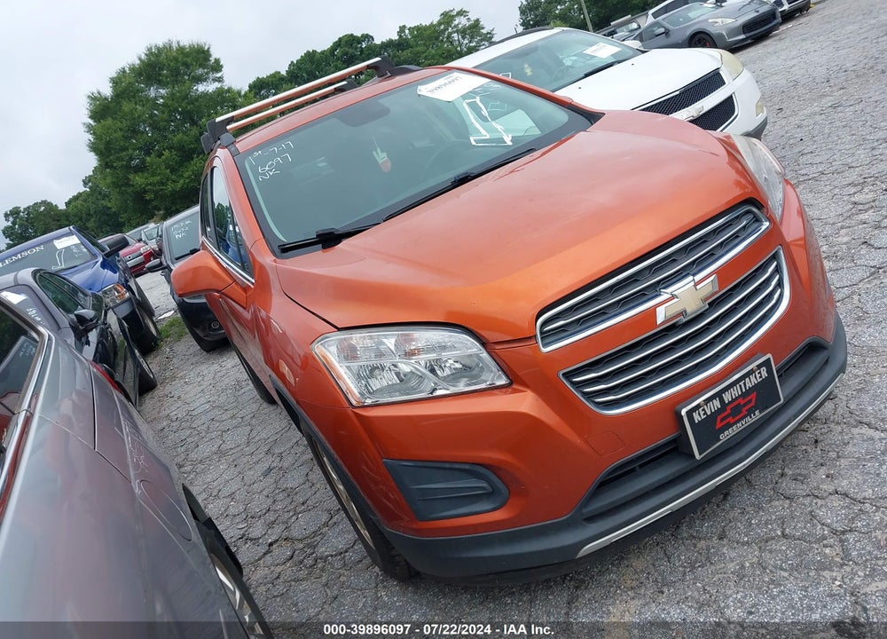 2016 CHEVROLET TRAX LT VIN: KL7CJLSB9GB723593