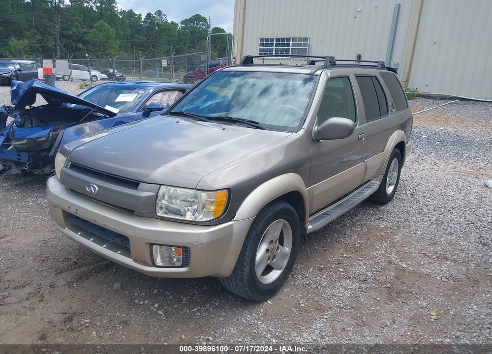 2001 INFINITI QX4 LUXURY VIN: JNRDR09Y21W218472