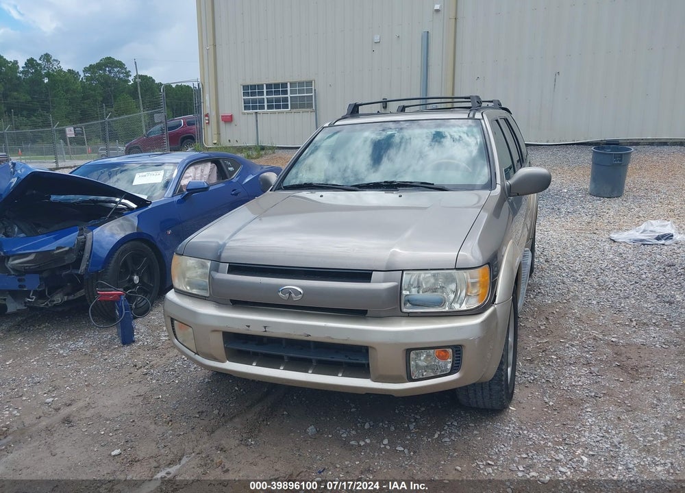2001 INFINITI QX4 LUXURY VIN: JNRDR09Y21W218472