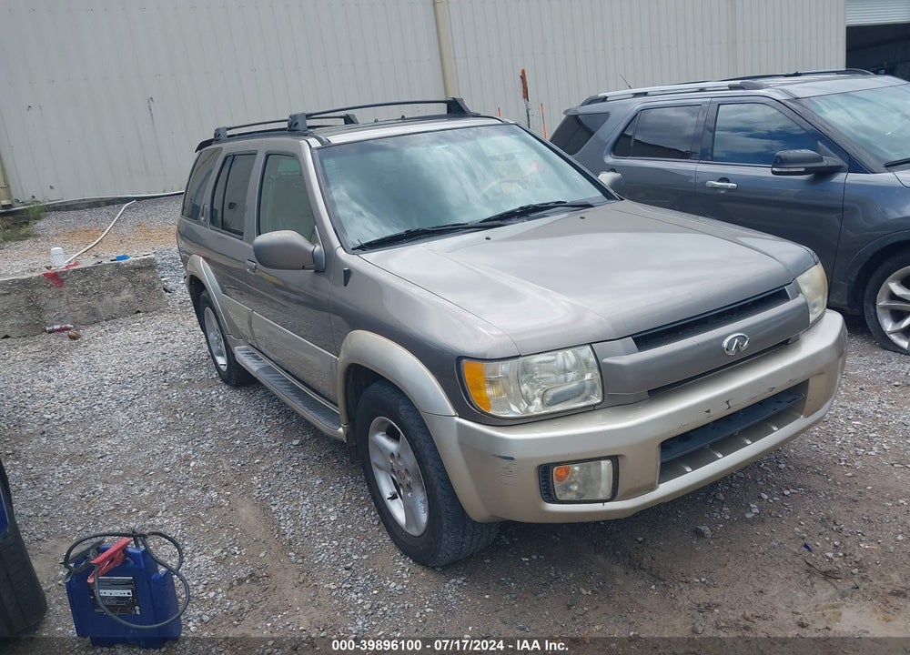 2001 INFINITI QX4 LUXURY VIN: JNRDR09Y21W218472