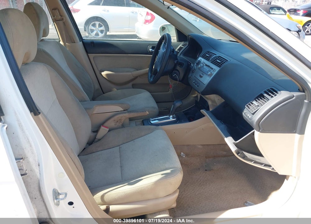 2007 HONDA CIVIC HYBRID VIN: JHMFA36227S017185