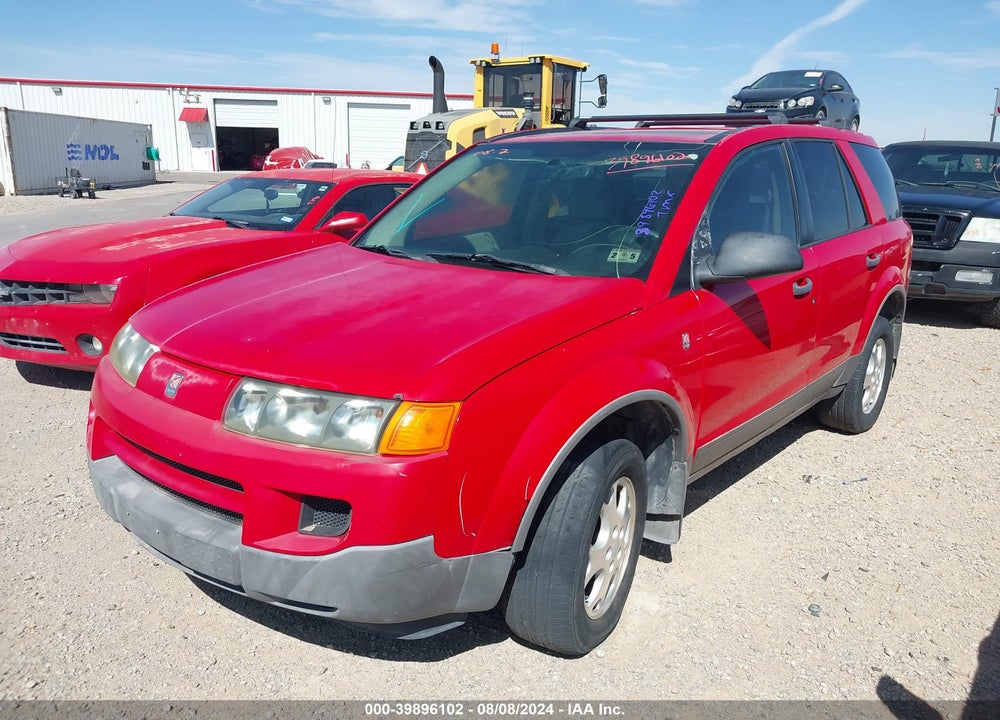 2004 SATURN VUE 4 CYL VIN: 5GZCZ23D84S876188