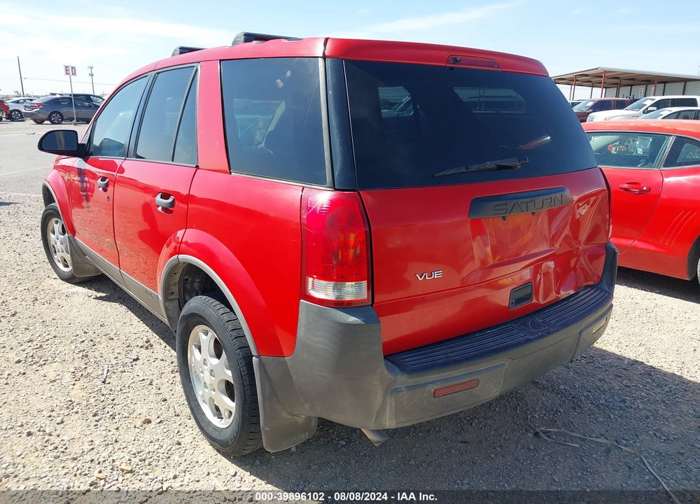 2004 SATURN VUE 4 CYL VIN: 5GZCZ23D84S876188