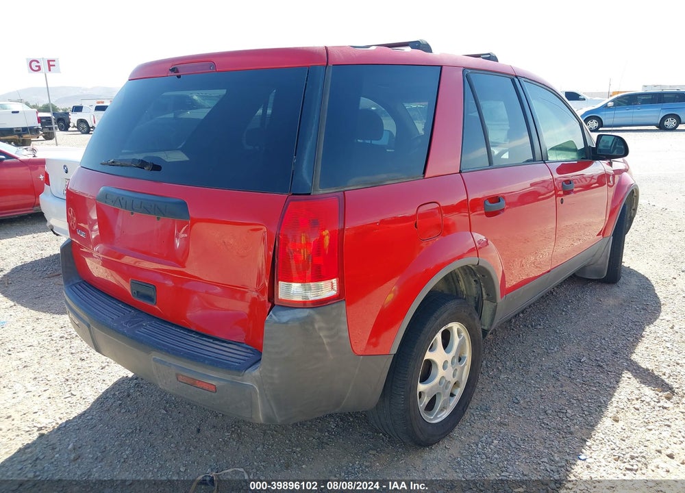 2004 SATURN VUE 4 CYL VIN: 5GZCZ23D84S876188