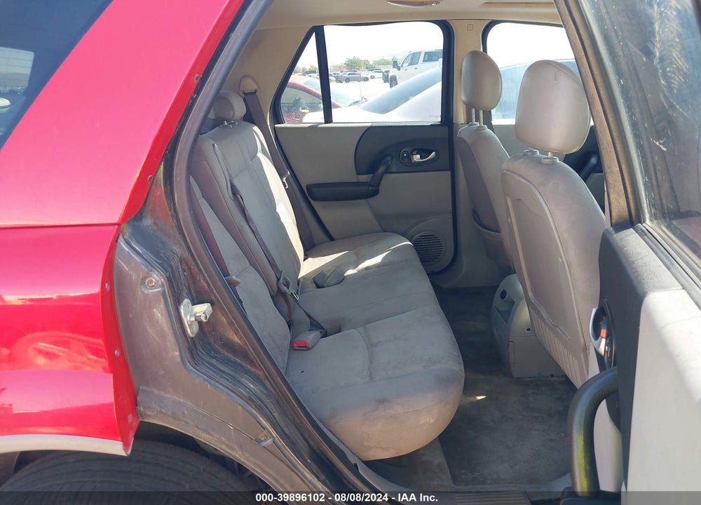 2004 SATURN VUE 4 CYL VIN: 5GZCZ23D84S876188